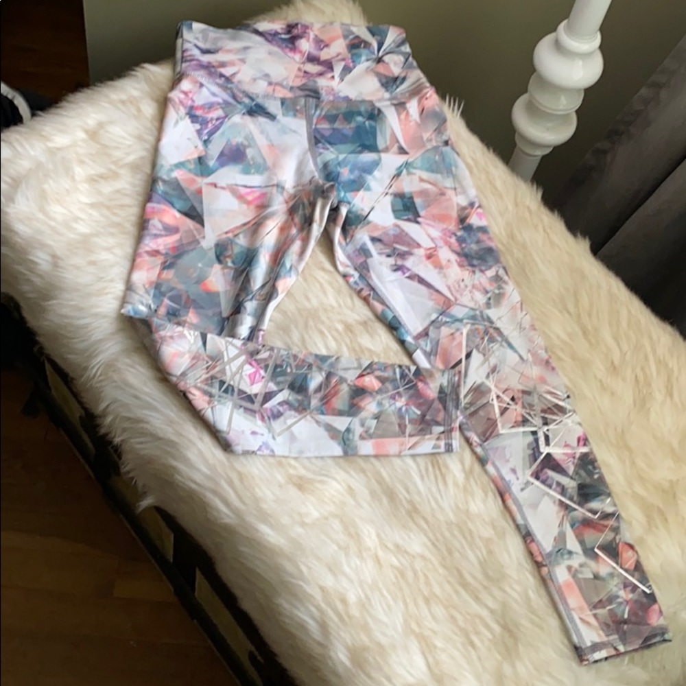 High waist yoga pants